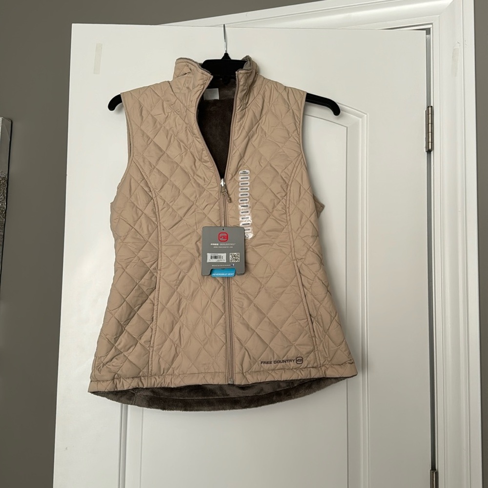 COPY - Free Country Reversible vest